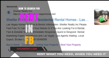 Finding Your Next Rental: A Facebook Search Guide for Renters