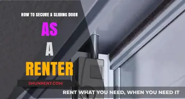 Renter-Friendly Tips to Secure Your Sliding Door Effectively and Easily