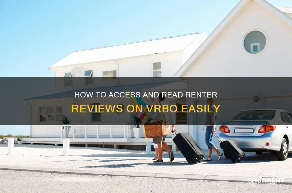 how to see a renter review on vrbo