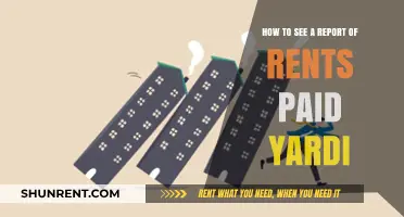 Accessing Rent Payment Reports in Yardi: A Step-by-Step Guide