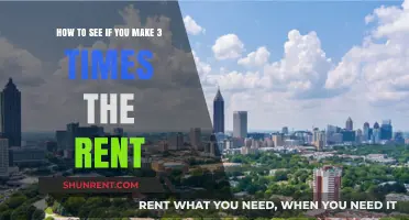 Calculate Your Income: Determine If You Earn 3x the Rent Easily