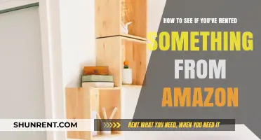 How to Check Your Amazon Rental History: A Quick Guide