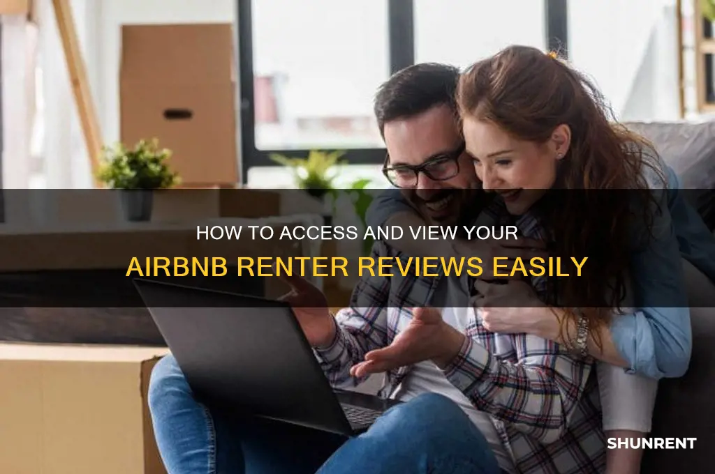 how to see my renter reviews on airbnb