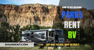 Explore National Parks: Rent an RV for the Ultimate Adventure