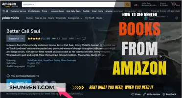 How to View Your Rented Books on Amazon: A Quick Guide
