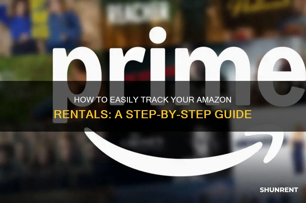 how to see things you rented on amazon