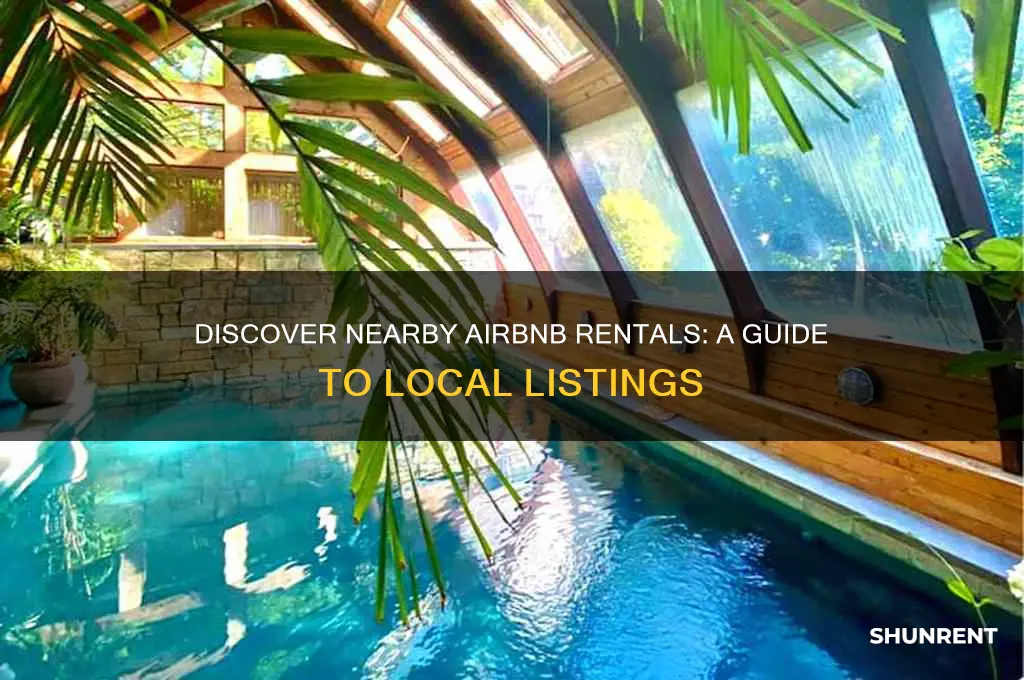 how to see what airbnbs are rented in your area