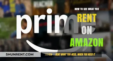 How to Easily Track Your Amazon Rentals: A Step-by-Step Guide