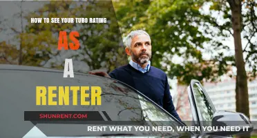 Check Your Turo Renter Rating: A Simple Step-by-Step Guide