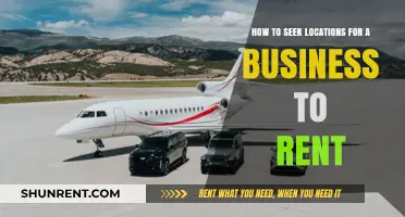 Finding the Perfect Spot: A Guide to Renting Business Locations