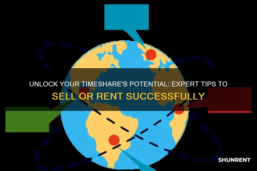 how to sell or rent your timeshare