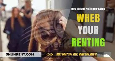 Selling Your Rented Hair Salon: A Step-by-Step Guide to Success