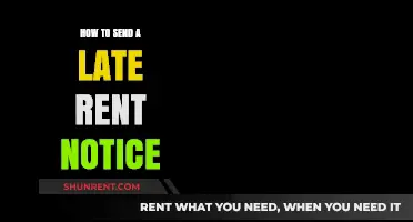 Effective Strategies for Sending a Late Rent Notice to Tenants