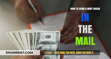 Mailing Your Rent Check: A Step-by-Step Guide for Tenants