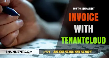 Effortlessly Send Rent Invoices Using TenantCloud: A Step-by-Step Guide