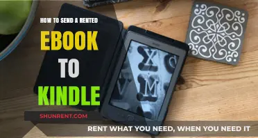 Send Rented Ebooks to Kindle: A Step-by-Step Guide