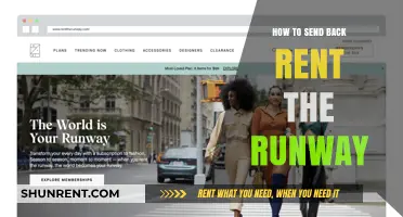 Effortless Returns: A Step-by-Step Guide to Sending Back Rent the Runway