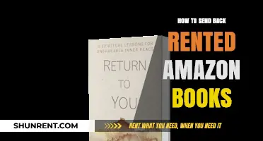 Easy Guide to Returning Rented Amazon Books Stress-Free
