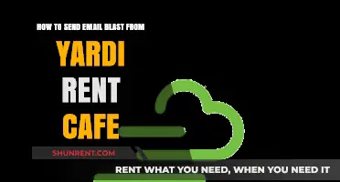 Mastering Email Blasts: A Yardi Rent Café Step-by-Step Guide