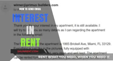Crafting a Winning Email to Express Interest in Renting a Property