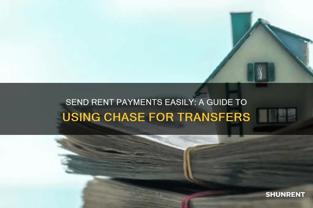 how to send money for rent via chase