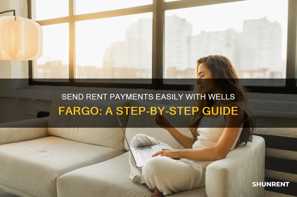 how to send money for rent wells fargo