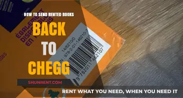 Easy Steps to Return Rented Books to Chegg Hassle-Free