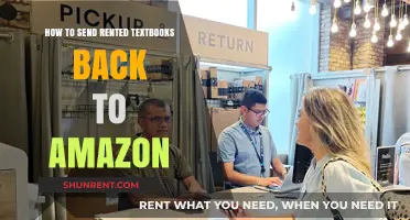 Easy Guide to Returning Rented Textbooks to Amazon Hassle-Free