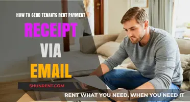 Efficiently Email Rent Receipts to Tenants: A Step-by-Step Guide
