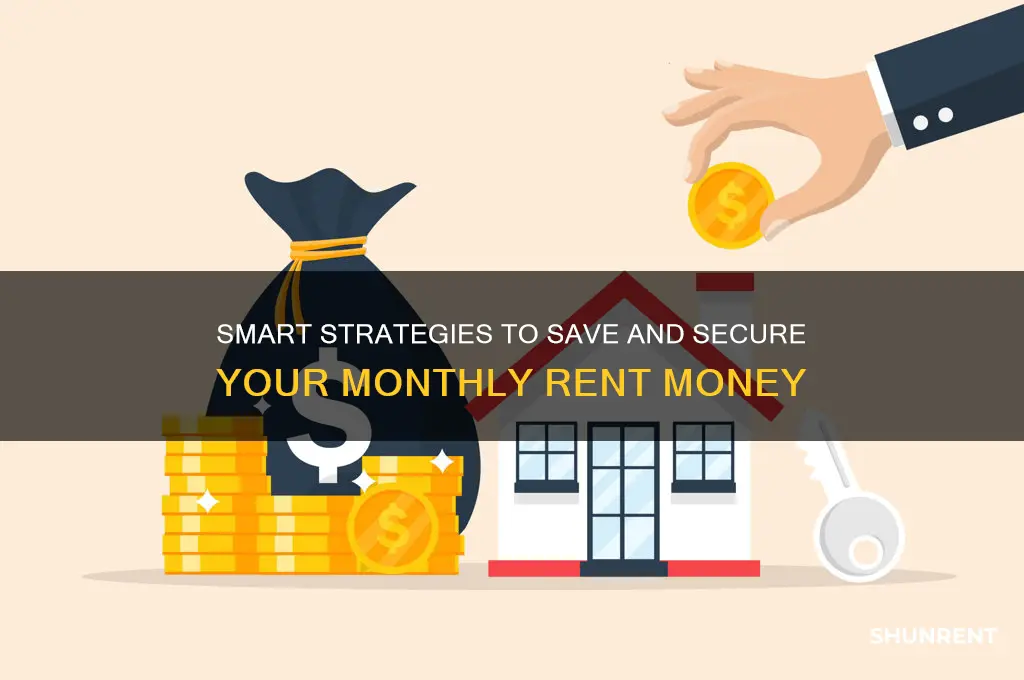 how to set aside money for rent