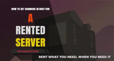 Mastering Rust: Activating Godmode on Your Rented Server Easily