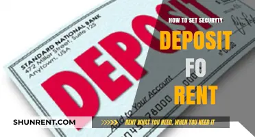 Secure Your Rental: A Guide to Setting a Security Deposit
