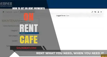Effortlessly Set Up Rent Payments on RentCafe: A Step-by-Step Guide