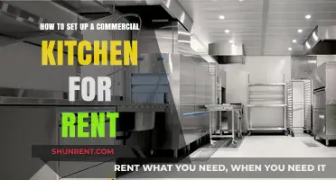 Essential Steps to Set Up a Commercial Kitchen for Rent