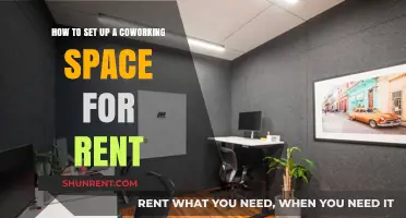 Creating a Productive Coworking Space: A Guide to Setup and Rent
