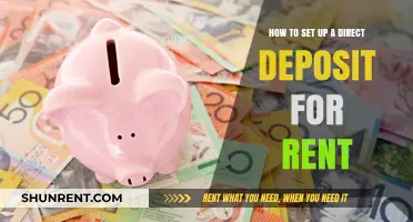 Simplify Rent Payments: A Step-by-Step Guide to Setting Up Direct Deposit