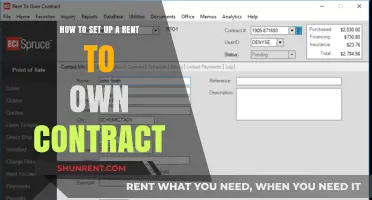 Rent-to-Own: A Guide to Setting Up Your Contract
