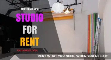 Essential Steps to Create a Profitable Studio Rental Space