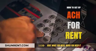 Simplify Rent Payments: A Step-by-Step Guide to Setting Up ACH