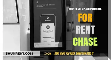 Simplify Rent Payments: Setting Up ACH with Chase Bank