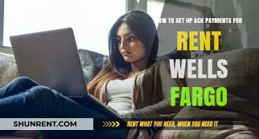 Setting Up ACH Payments for Rent with Wells Fargo: A Guide