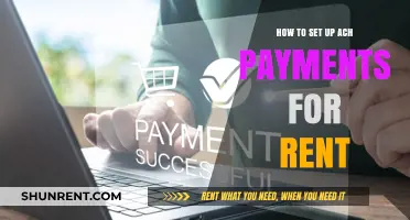 Setting Up ACH Payments for Rent: A Simple Guide