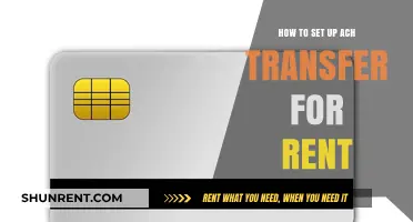 Setting Up ACH Transfers for Rent Payments: A Step-by-Step Guide