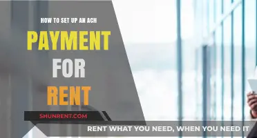 Simplify Rent Payments: A Step-by-Step Guide to Setting Up ACH