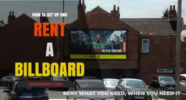Renting a Billboard: A Step-by-Step Guide to Setup and Profit