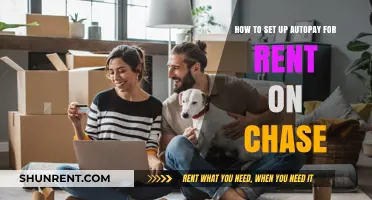 Simplify Rent Payments: Setting Up Autopay with Chase Bank