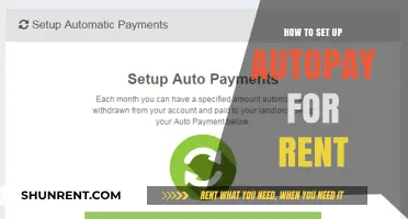 Simplify Rent Payments: A Step-by-Step Guide to Setting Up Autopay