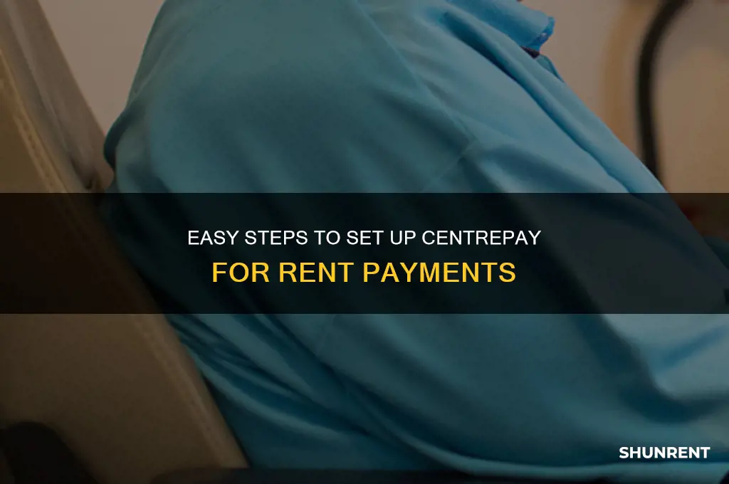 how to set up centrepay for rent