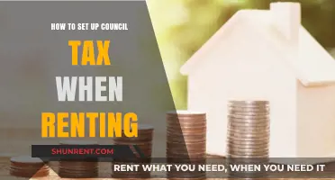 Renting? Here's How to Set Up Your Council Tax Easily