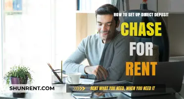 Set Up Direct Deposit with Chase for Rent Payments Easily